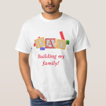 T-shirt papa personnalisable