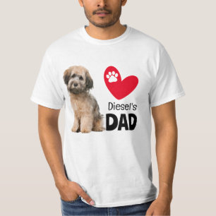 T-shirt papa personnalisé Havanais