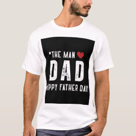 T-shirt papa personnalisé - Joyeux cadeau de fête