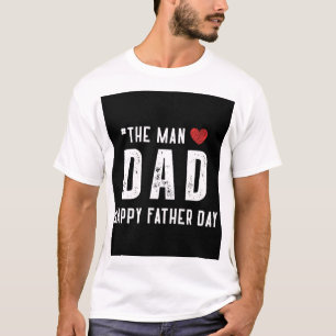 T-shirt papa personnalisé - Joyeux cadeau de fête