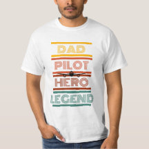 Papa, Pilote, Héros, Fête des pères de légende