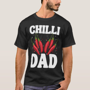 T-shirt Papa Pimenté Jardinier de la Fête des Pères de Lég