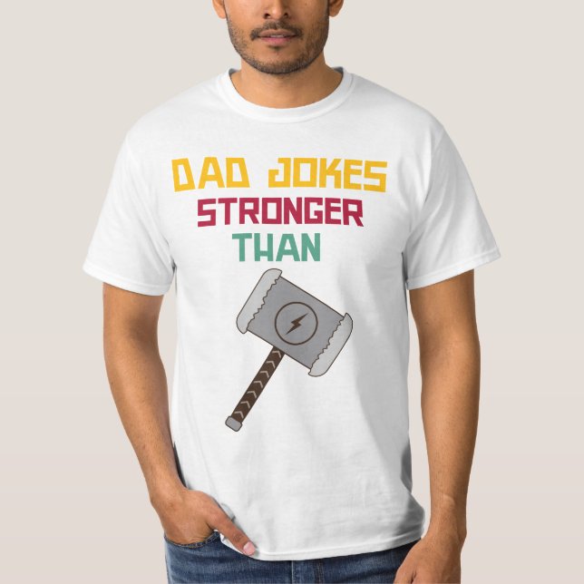 T-shirt Papa plaisante : Fête des pères 2024 (Devant)
