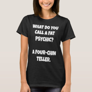 T-shirt Papa Plaisanter À Propos De Pun Psychique