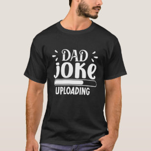 T-shirt Papa Plaisanter Télécharger Mème Drôle Charger Hom