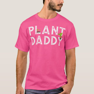 T-shirt Papa plante drôle aménagement paysager jardinage o