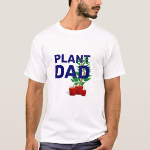 T-shirt Papa PLANTE élégant 