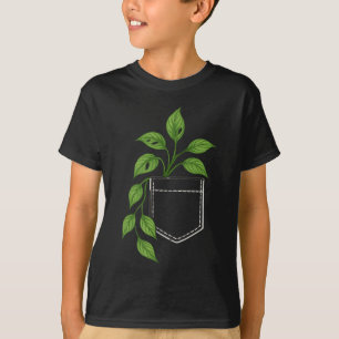 T-shirt Papa Plante Maman Plante, Plan de Maison Jardinier