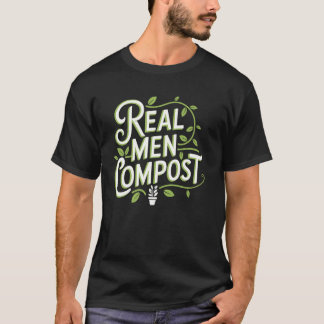T-shirt Papa planteur de jardin et amateur de plantes père