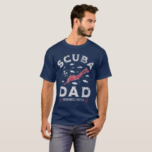 T-shirt Papa Plongée Drôle de Plongée