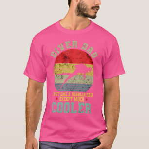 T-shirt Papa Plongeur Comme Un Papa Normal Plongée Sous-Ma