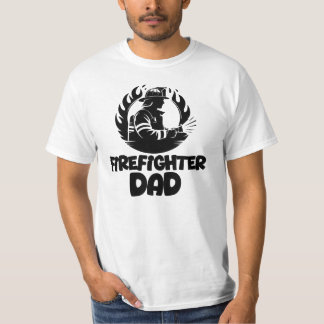 T-shirt Papa pompier, Fête des Pères