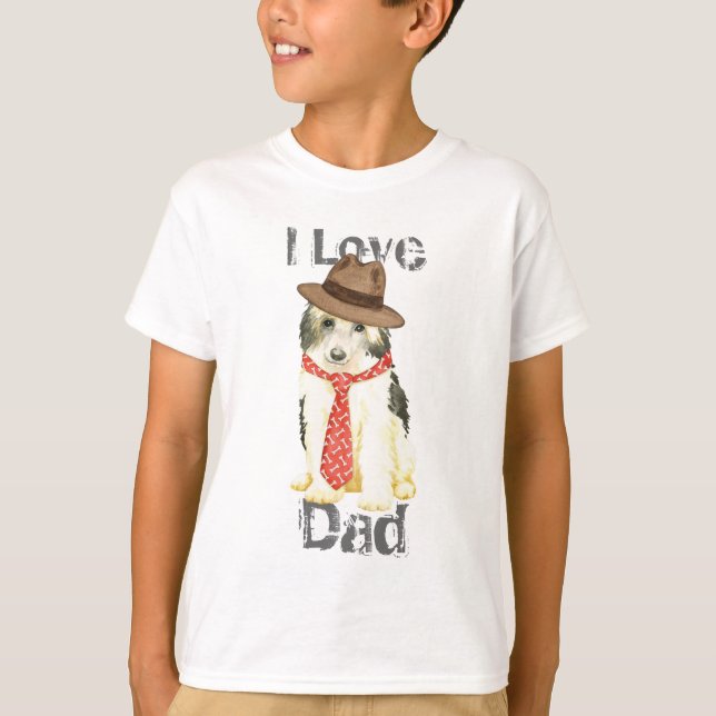 T-shirt Papa poudrière (Devant)