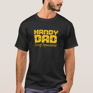 T-shirt Papa pratique - spécialiste en fixation !