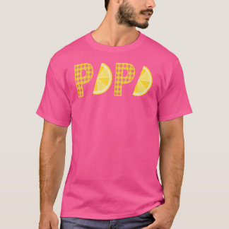 T-shirt Papa Premier anniversaire Pink Lemonade tenue de f