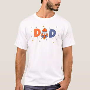 T-shirt Papa premier voyage autour du Soleil Espace 1er an