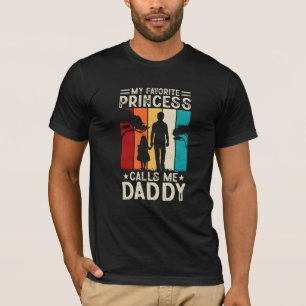 T-Shirt papa Princesse