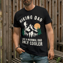 Papa Randonnée Personnalisé Comme Un Papa Normal M