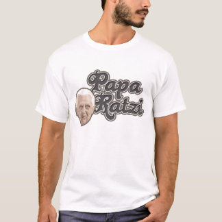 T-shirt Papa Ratzi