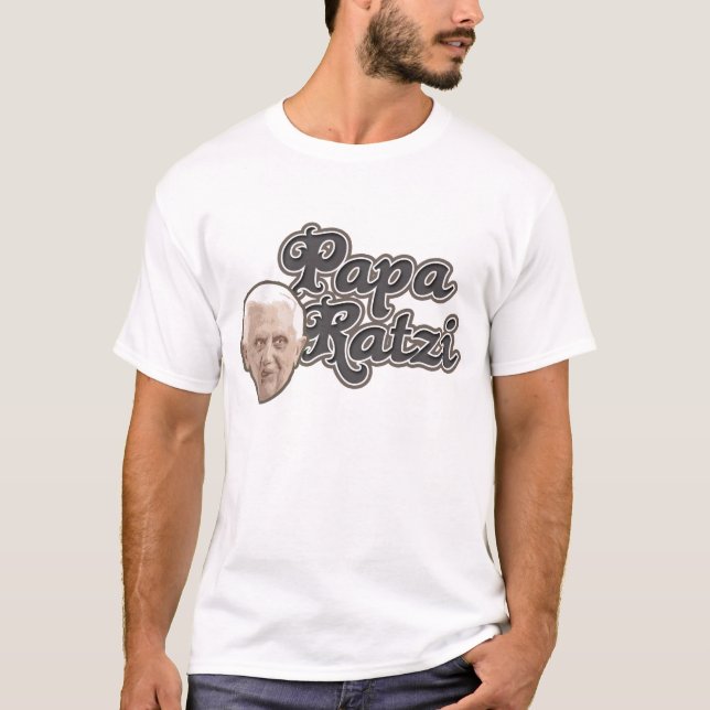 T-shirt Papa Ratzi (Devant)