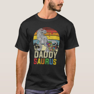 T-shirt Papa Saurus