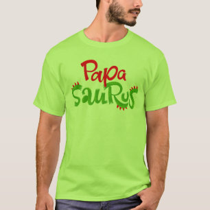 T-shirt Papa Saurus Graphic