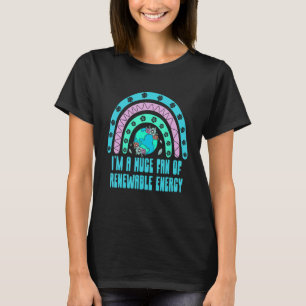 T-shirt Papa scientifique De l'environnement Génie Écologi
