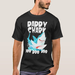 T-shirt Papa Shark Doo Doo Doo Tee