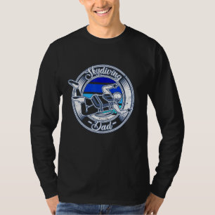 T-shirt Papa Skydiving