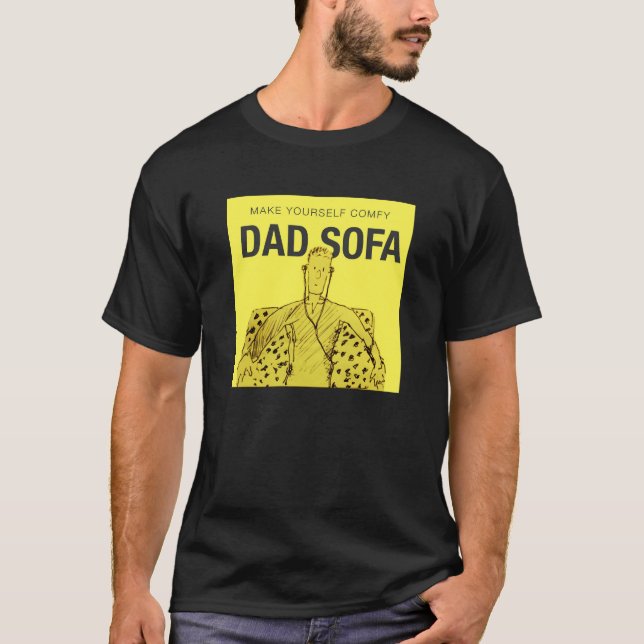 T-shirt Papa Sofa T Shirt (Devant)