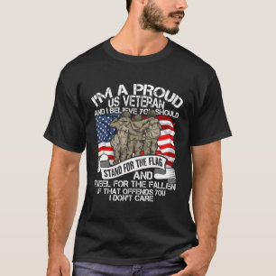 T-shirt Papa Soldats Anciens Combattants Souvenir Jour du 