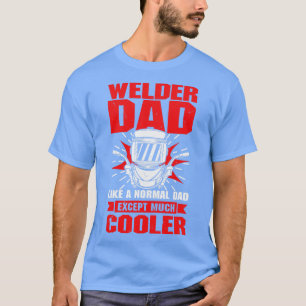 T-shirt Papa Soudain Comme Un Papa Normal Sauf Beaucoup De