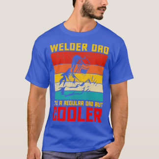 T-shirt Papa Soudain Comme Un Père Régulier Mais Glacière 