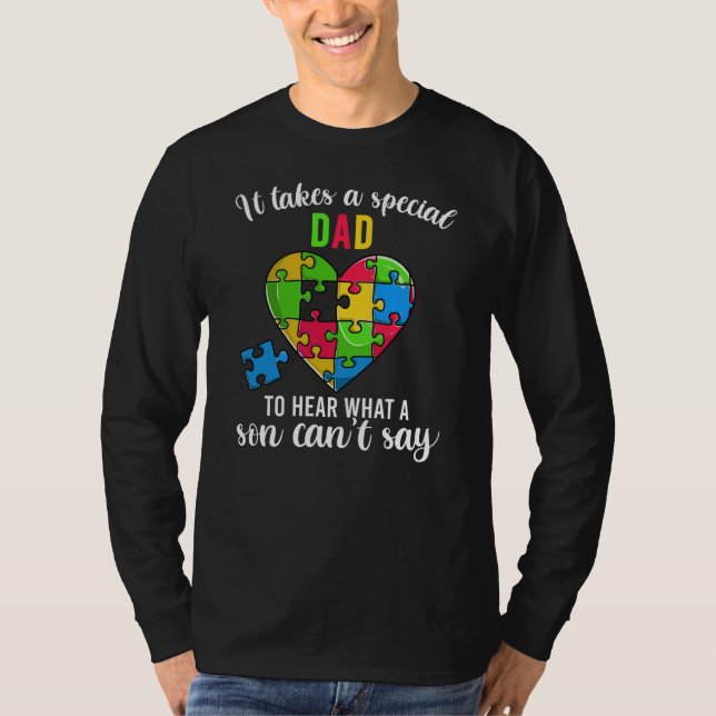T-shirt Papa spécial (Devant)