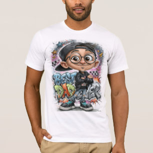 T-shirt Papa Streetwear Urbain