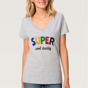 T-shirt Papa super cool