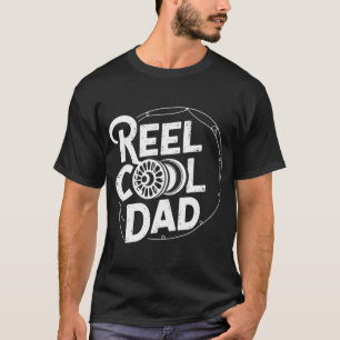 T-shirt Papa super cool design d'humour de pêche