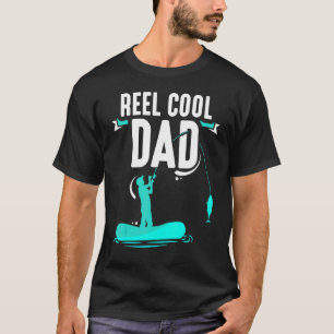 T-shirt Papa super cool pêcheur poisson pêche pêcheur dict