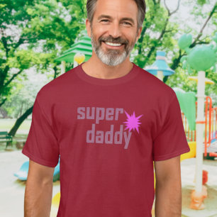 T-shirt papa superbe
