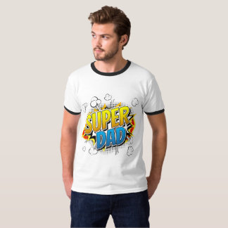 T-shirt Papa superbe