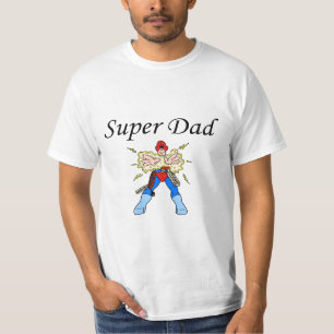 T-shirt Papa superbe (électrique)