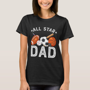 T-shirt Papa Superstar Du Garçon D'anniversaire Sketll Foo