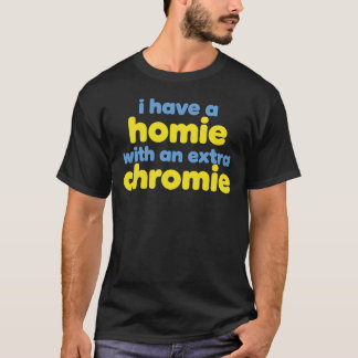 T-shirt Papa Syndrome de Down Maman Chromosome Supplémenta