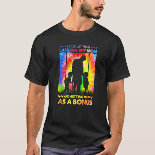 T-shirt Papa Te Regarde Atterrir Ma Mère Qui M'Ait Comme U