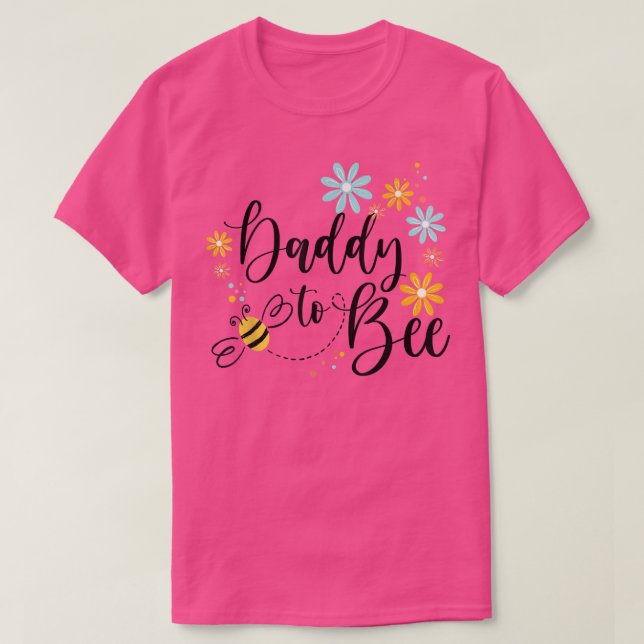 T-shirt Papa To Bee, Mignonne Faire-part De Grossesse Pour (Design devant)