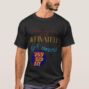 T-shirt Papa, ton amour est la fête des pères infinie