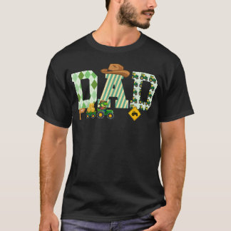 T-shirt Papa Tracteur Ferme 1er Anniversaire