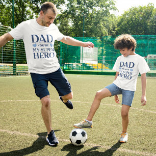 T-shirt Papa, tu es ma Fête des pères Superhero Limited Ed