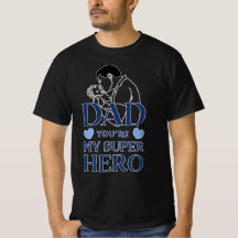 Papa tu es mon super-héros