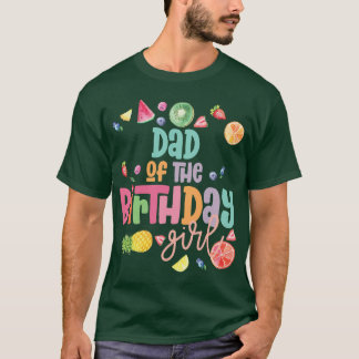 T-shirt Papa Twotii Frutti 2 ans Fruit Tropical Anniversai